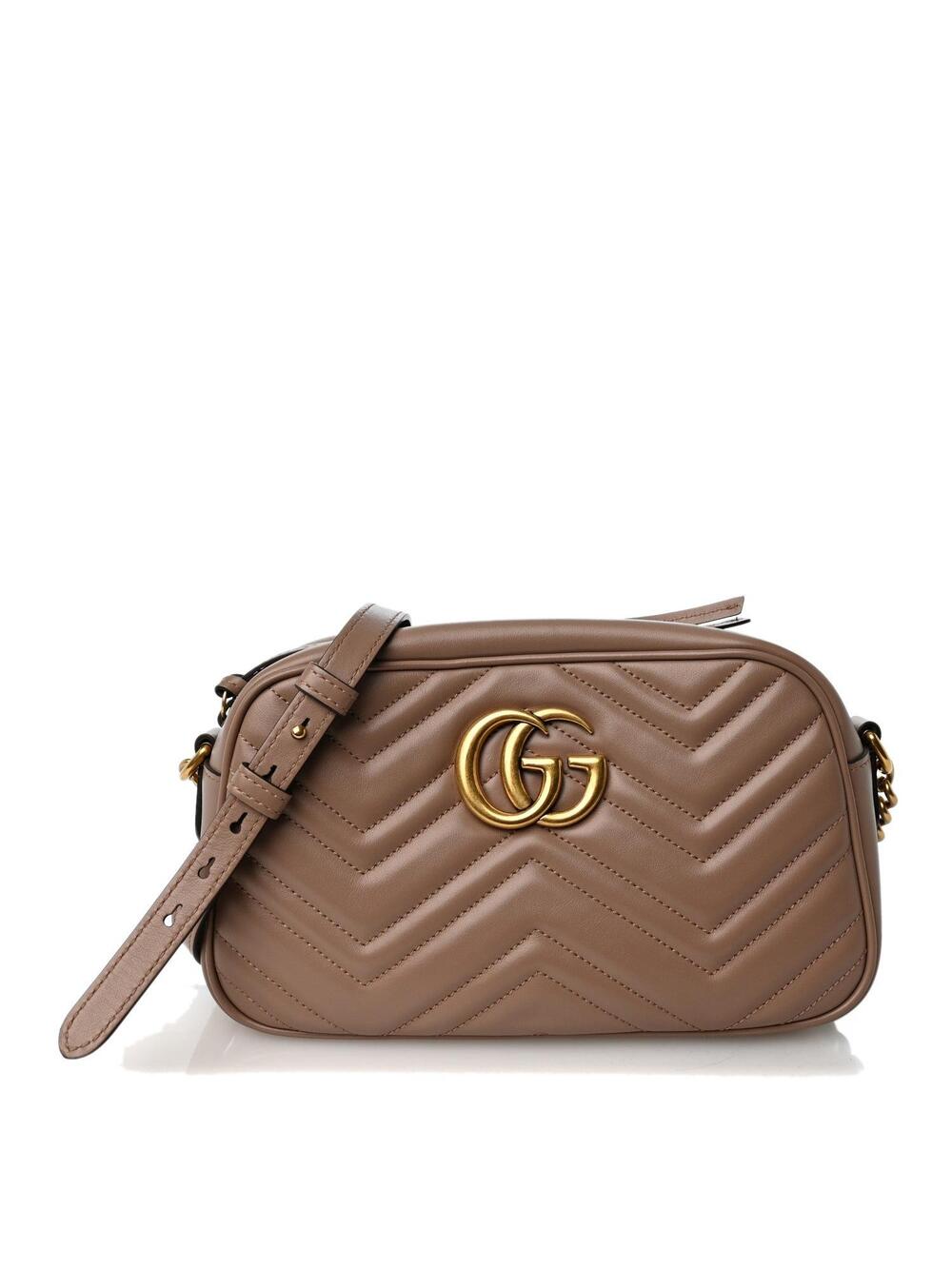 Gucci Calfskin Matelasse Small Gg #359281G10B